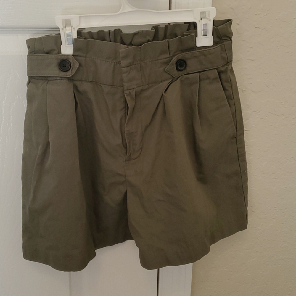 Banana Republic Green Shorts